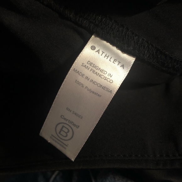 Athleta Radiant Joggers, 100% Polyester, Size 0 - Picture 2 of 7